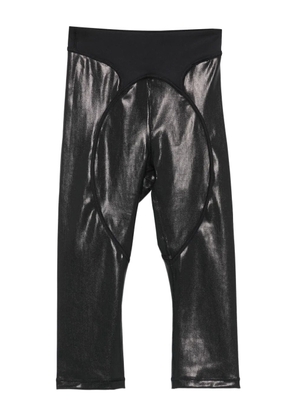 adidas by Stella McCartney panelled leggings - Black