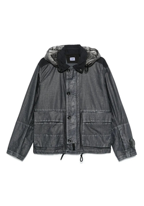 C.P. Company Goggles-detailed jacket - Blue
