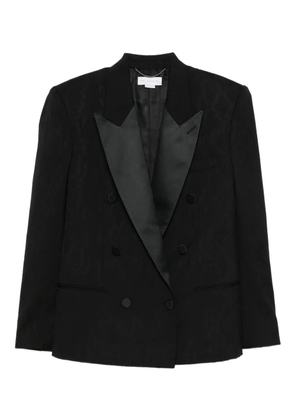 Stella McCartney double-breasted blazer - Black