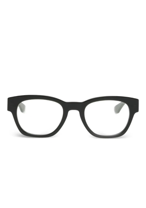 Alexander McQueen Eyewear square-frame glasses - Black