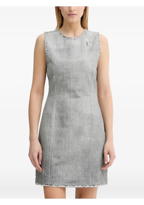 Won Hundred Allegra distressed zip dress - Grey