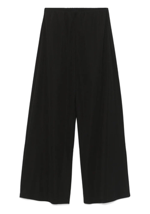 Seventy wide-leg trousers - 999 NERO