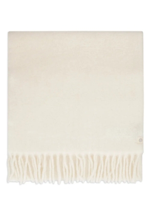 Canada Goose fringed alpaca wool-blend scarf - Neutrals