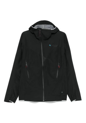Klättermusen Vingtor hooded jacket - Black