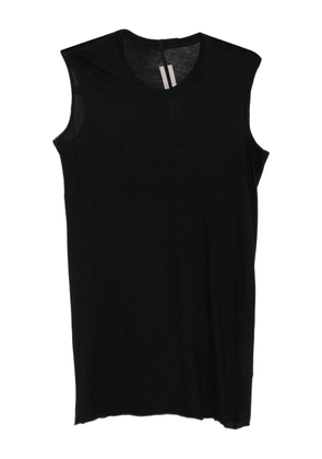 Rick Owens crew-neck sleeveless top - Black