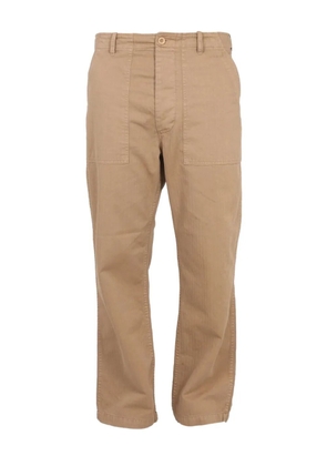East Harbour Surplus Texas 41 cotton trousers - Neutrals