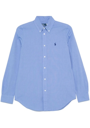 Polo Ralph Lauren Polo Pony-embroidered shirt - Blue