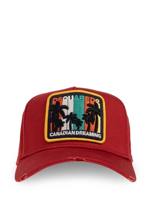 DSQUARED2 patched baseball cap