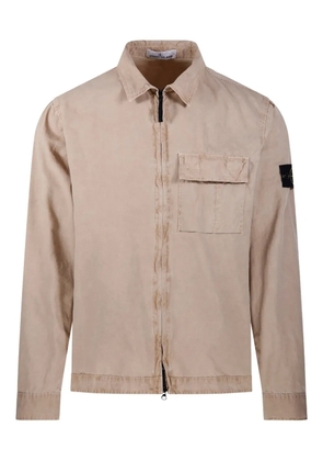 Stone Island zip pocket jacket - Neutrals