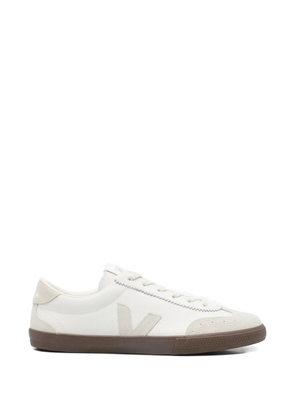 VEJA bark logo sneakers - White