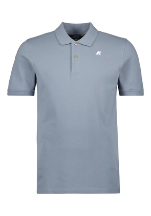 K-Way cotton polo shirt - Grey
