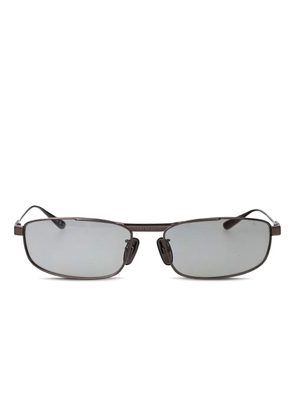 Balenciaga Eyewear rectangle-frame sunglasses - Silver