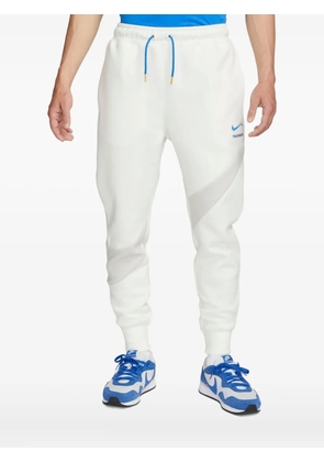 Nike Swoosh tech track pants - Neutrals