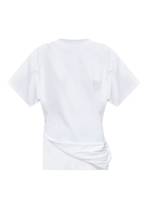 Sportmax draped-design T-shirt - White