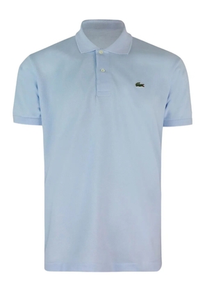 Lacoste logo-patch polo shirt - Blue
