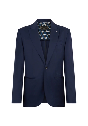 Billionaire lapel blazer - Blue
