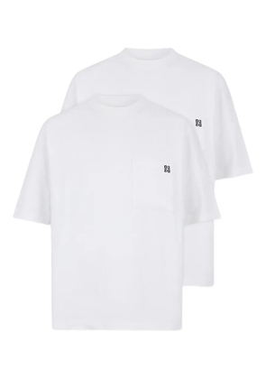 DSQUARED2 logo T-shirt (pack of two) - White