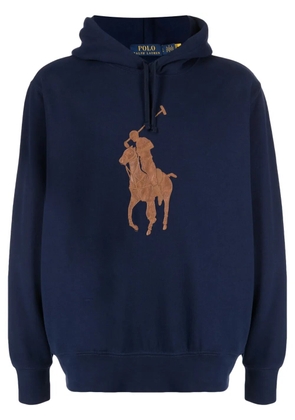 Polo Ralph Lauren Polo Pony fleece hoodie - Blue