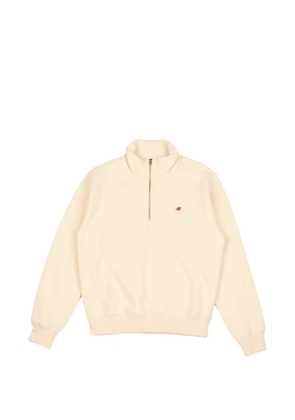New Balance quarter-zip sweater - Neutrals