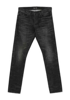 TOM FORD faded jeans - Black