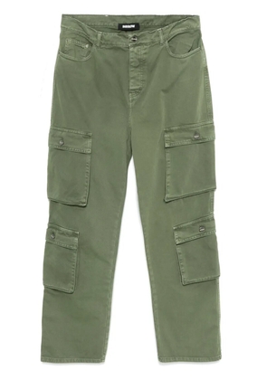 BARROW cotton cargo jeans - Green