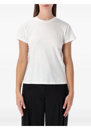 MM6 Maison Margiela back-detail panel T-shirt - White