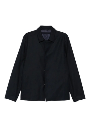 Costumein wool shirt jacket - Blue