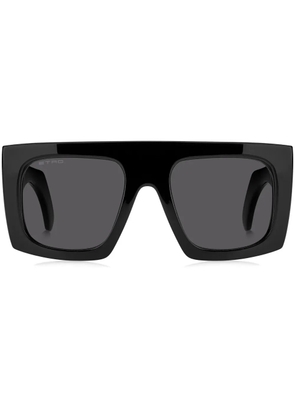 ETRO Etroscreen oversize-frame sunglasses - Black