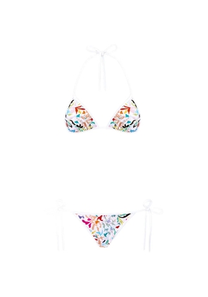 Missoni printed bikini - White