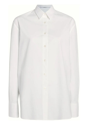 Another Tomorrow organic cotton shirt - White