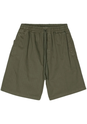Carhartt WIP Rainer herringbone deck shorts - Green