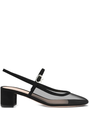 Gianvito Rossi 45mm Francoise pumps - Black