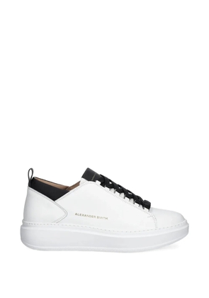 Alexander Smith Wembley lace-up sneakers - White