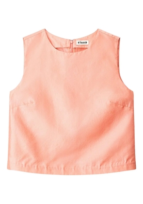 STAUD Cassia silk top - Pink