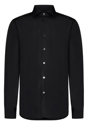 FRANZESE COLLECTION cotton shirt - Black