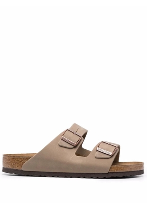 Birkenstock double-strap sandals - Neutrals
