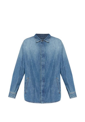 DARKPARK cotton shirt - Blue