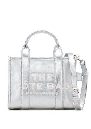 Marc Jacobs The Small Metallic Tote bag - Silver