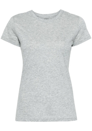 Vince mélange-effect cotton T-shirt - Grey