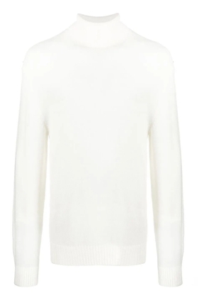 Jil Sander roll neck knitted sweater - Neutrals