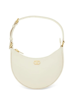 Valentino Garavani mini Vlogo logo tote bag - Neutrals