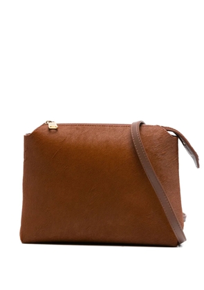 KHAITE Lina clutch bag - Brown