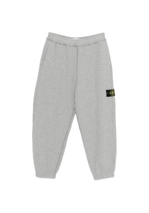 Stone Island logo-patch track pants - Grey