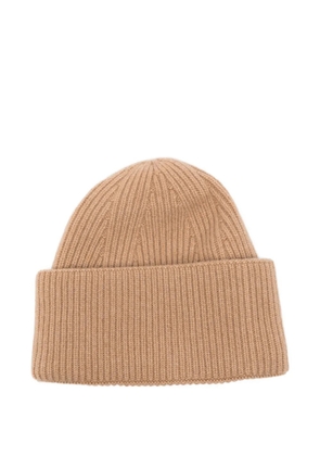 Laneus ribbed beanie - Neutrals