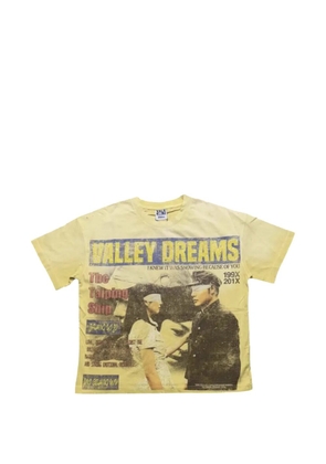 Vale The Cross T-shirt - Yellow