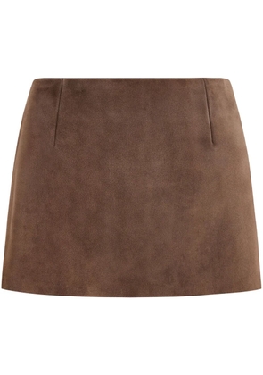 16Arlington Haile mini skirt - Brown