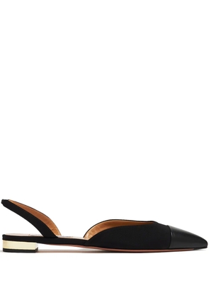 Aquazzura slingback pumps - Black