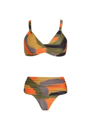 Lygia & Nanny twisted beachwear - Orange
