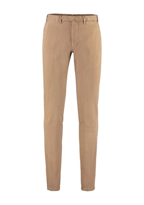 THE (Alphabet) welt-pockets trousers - Neutrals