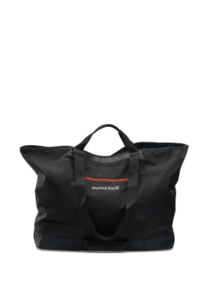 Montbell handle camping tote bag - Black